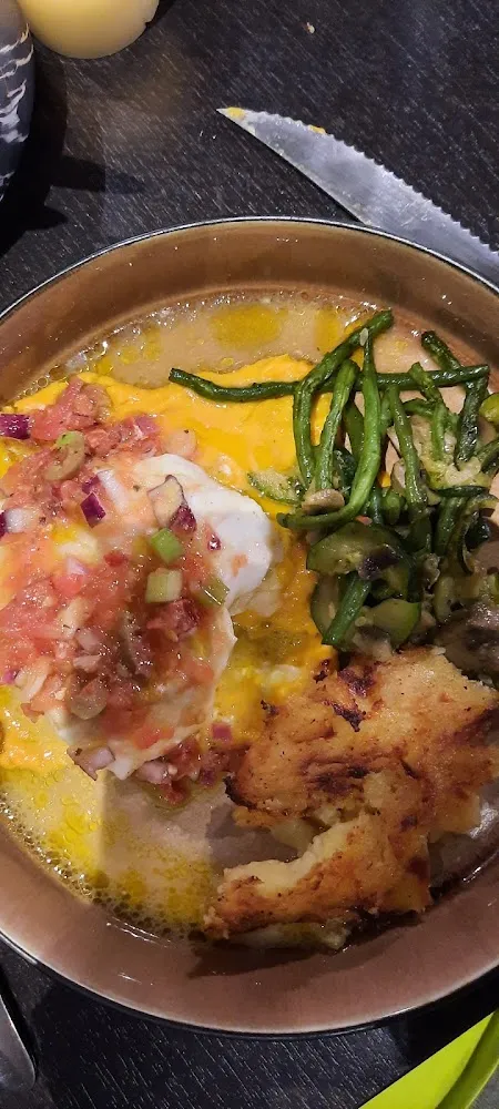 Cabillaud Sauce Vierges Meridionale