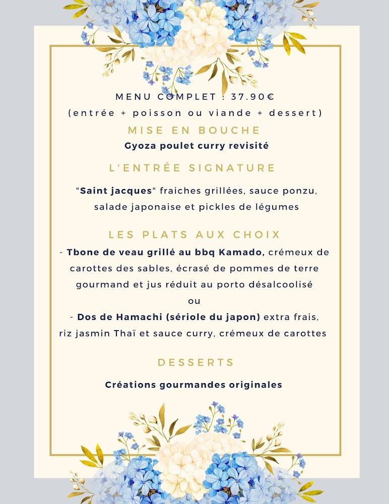 LE BISTRO GOURMAND - Menu Image 1