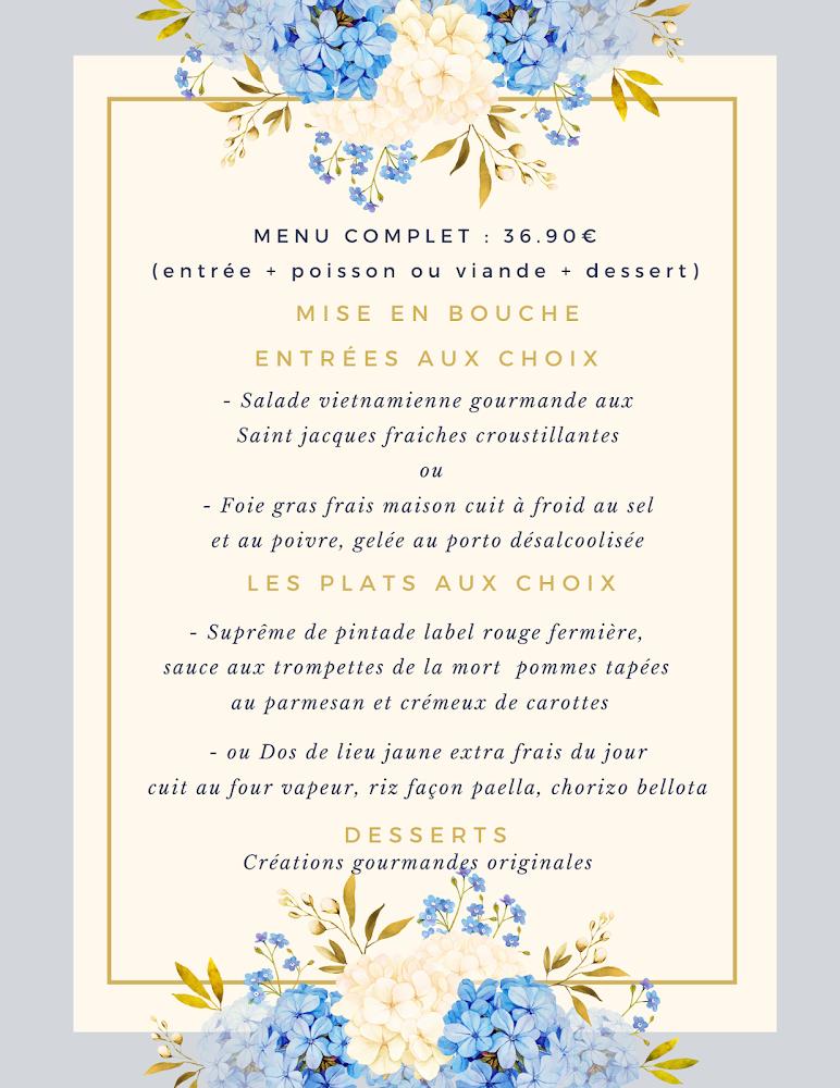 LE BISTRO GOURMAND - Menu Image 2