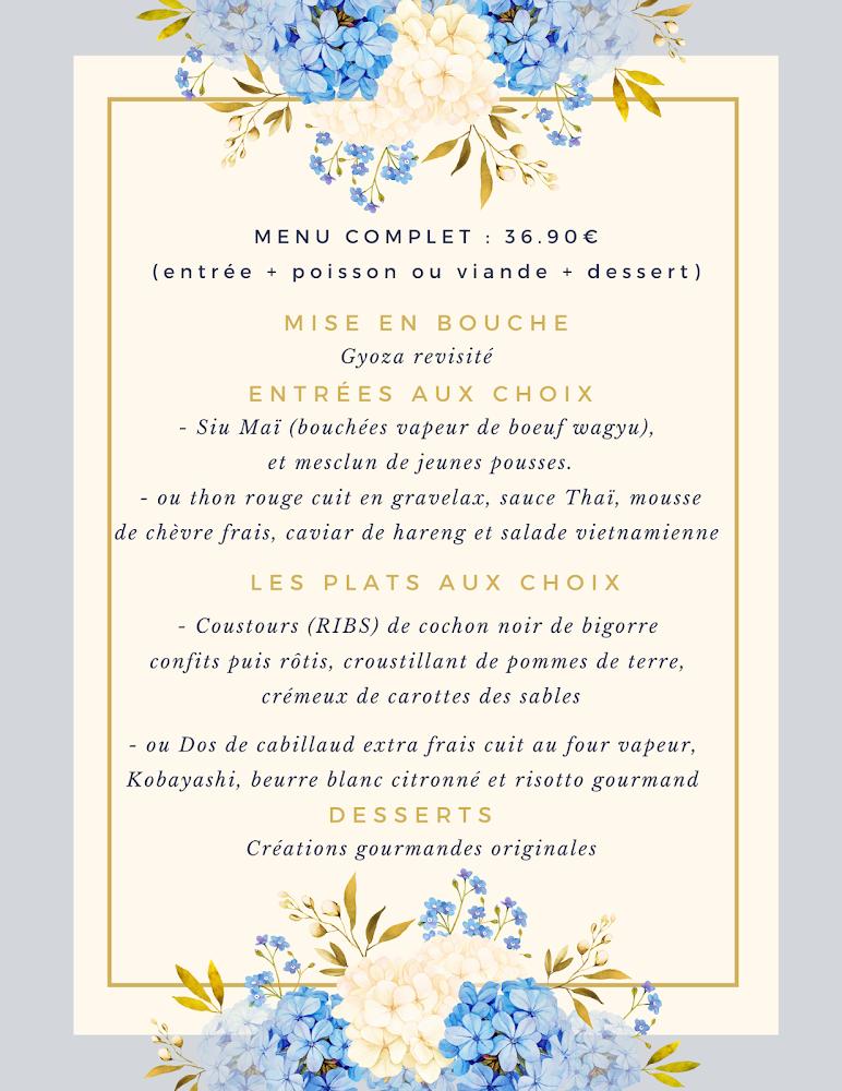 LE BISTRO GOURMAND - Menu Image 3