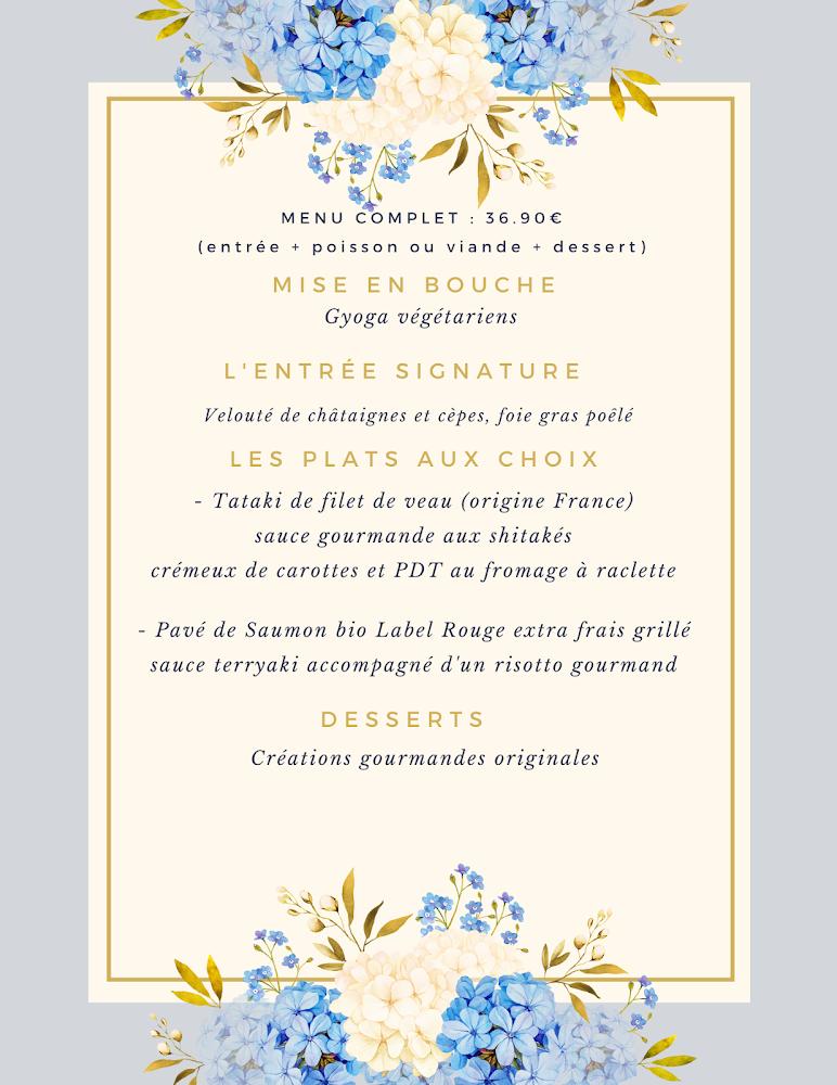 LE BISTRO GOURMAND - Menu Image 4
