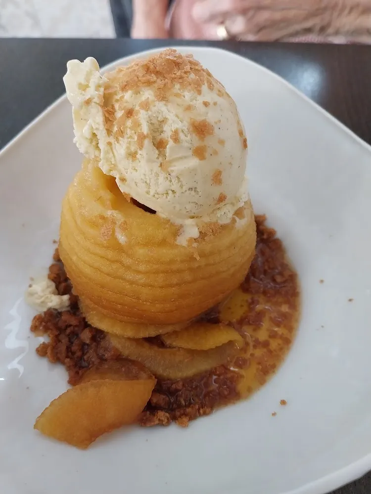 Pomme Façon Tatin Revisité